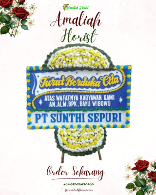 Papan Bunga Duka di Rawa Boni