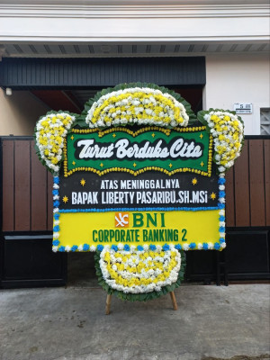Papan Bunga Duka di Rawa Boni