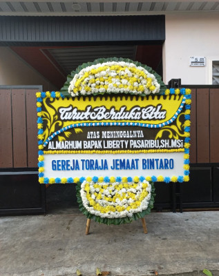 Papan Bunga Duka di Rawa Boni