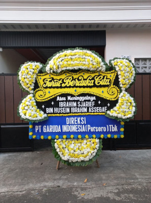 Papan Bunga Duka di Rawa Boni