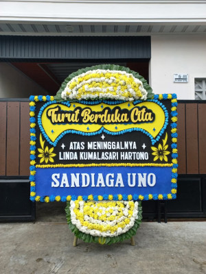 Papan Bunga Duka di Rawa Boni