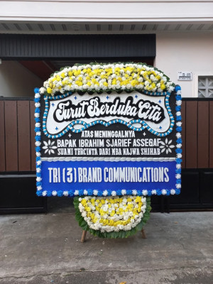 Papan Bunga Duka di Rawa Boni